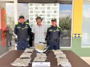 Capturan a alias 'el Cucho', cabecilla de 'Los Costeños', con marihuana en terminal de Cartagena