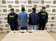 Capturan a dos hermanos por homicidio de venezolano en Floridablanca