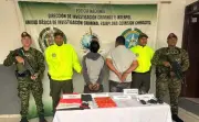 Capturan a dos presuntos integrantes del ELN en Norte de Santander por inteligencia criminal