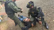 Capturan a dos presuntos terroristas del Frente 'Iván Merchán' en el Meta