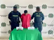 Capturan a dos sujetos con armas ilegales en Pasacaballo, Cartagena