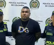 Capturan a 'El Abuelo', uno de los más buscados de Barranquilla, en operativo en Cartagena