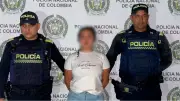Capturan a 'La Mona', pieza clave de la red logística de las Autodefensas Conquistadoras en La Guajira