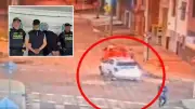Capturan a mexicanos que robaban autos de apps en Bogotá tras agredir a conductores