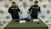 Capturan a 'Pater', presunto integrante de red de hurto y despiece de vehículos en Galapa