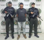 Capturan a 'Sierpano', cabecilla del Clan del Golfo en operación conjunta en Sucre