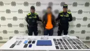 Capturan a sujeto en Soacha por receptación de celulares robados en operativo policial
