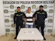 Capturan en Regidor, Bolívar, a hombre con condena de 8 años por drogas