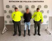 Capturan en Santander a hombre acusado de feminicidio en Tolima