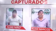 Capturan en Villavicencio a los dos extorsionistas más buscados de Colombia