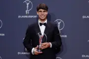 Carlos Alcaraz y Aryna Sabalenka brillan como Deportistas del Año en los Premios Laureus 2026
