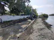 Cartagena avanza en obras de mitigación de inundaciones en El Laguito