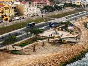 Cartagena avanza en plan Defensa Costera 2050 tras frente frío en Caribe