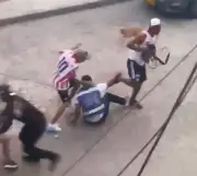 Cartagena vive noche de violencia tras partido de Junior: un muerto y desmanes en Copa Libertadores