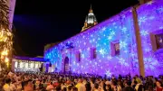 Cartagena vive su Jueves Santo con peregrinación de siete templos y proyecciones de mapping