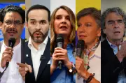 Cepeda, Valencia y De la Espriella: alianzas y tensiones a 31 días de elecciones