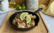 Churrasco de pollo al limón y cilantro: receta fácil en 25 minutos