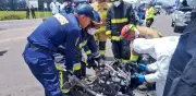 Cierres viales en Zipaquirá-Ubaté tras accidente fatal con 4 muertos y 19 heridos