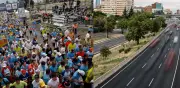 Cierres viales por Adidas Splits 7K en Bogotá: desvíos y rutas alternas