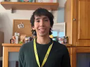 Cineasta bumangués Santiago Caballero seleccionado en Málaga Talent con su proyecto 'La Morpho Azul'