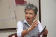 Claudia López mantiene optimismo de llegar a segunda vuelta presidencial