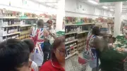 Cliente con artes marciales frustra robo en supermercado D1 de Soledad