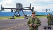 Colombia busca en el exterior escudo antidrones tras fallido proceso local