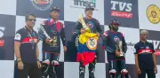 Colombia celebra doble podio en final mundial de motociclismo ARE GP en India