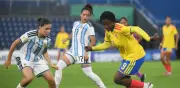 Colombia empata 1-1 con Argentina en debut del Sudamericano Sub-17 femenino