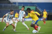 Colombia empata 1-1 con Argentina en el Sudamericano Femenino Sub-17