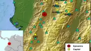 Colombia registra múltiples sismos en la madrugada del 6 de abril de 2026