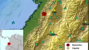 Colombia registra múltiples temblores el 4 de abril de 2026, con epicentros en Santander y otras zonas