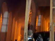 Conato de incendio en Catedral de Santa Marta durante Jueves Santo genera evacuación masiva
