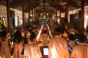 Concierto de la Luz en Mompox: más de 1.000 velas iluminan la Semana Santa en Santa Bárbara