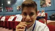 Cristian, el joven antioqueño que conquistó el universo con cinco medallas internacionales