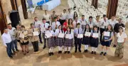 Cuatro colegios de El Socorro participan en proyecto científico de la UIS