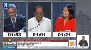 Debate presidencial en Perú evidencia polarización extrema entre candidatos