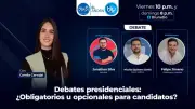 Debate sobre debates presidenciales en El Andén