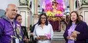 Delcy Rodríguez convoca a la Iglesia venezolana a la reconciliación nacional en Semana Santa