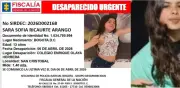 Desaparición de Sara Sofía Ricaurte Arango, de 13 años, en Bogotá: Familia denuncia falta de acción