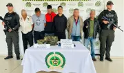 Desarticulan a 'Los Stone', banda que secuestró a sacerdote en Viotá exigiendo $10.000 millones