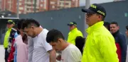 Desmantelan red criminal 'El Mesa' en Bogotá: usaban taxis para mover sicarios, drogas y armas
