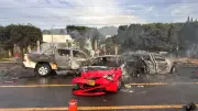 Destrozados: Así quedaron los vehículos tras fatal accidente en vía Zipaquirá-Úbate
