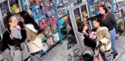 Dos mujeres agreden a empleada tras ser sorprendidas robando en tienda de mascotas de Bogotá