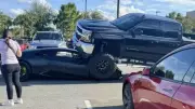 Dueño de Lamborghini aplastado da lección de vida en Florida
