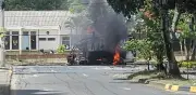 Ejército señala a disidencias de 'Iván Mordisco' por ataque con carro bomba en Cali