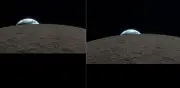 El atardecer más extremo: así se ve una puesta de sol desde la Estación Espacial Internacional