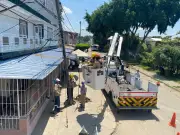 Emcali reemplaza poste eléctrico en Mariano Ramos tras denuncia ciudadana publicada en El País