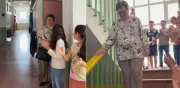 Emotiva despedida a profesora jubilada en España conmueve a redes
