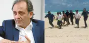 Empresario colombiano fallece ahogado en playa de Punta Cana tras ser arrastrado por fuerte oleaje